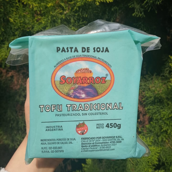 photo of Soyarroz Tofu Tradicional shared by @hua on  20 May 2020 - review