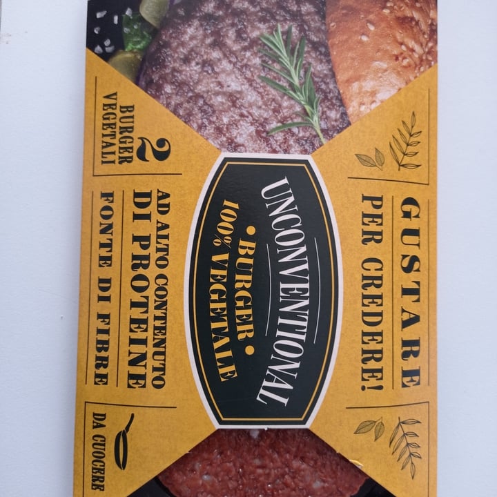 review photo of Unconventional Burger Vegetale Classico - Classic Burger shared by @francy83 on 25 Mar 2022 - review