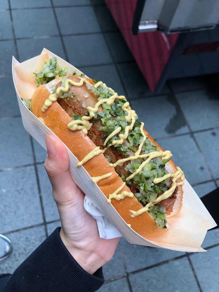 photo of Grand Hyatt Singapore Beyond Sausage Hot Dog shared by @laylapie on  20 Jan 2019 - review