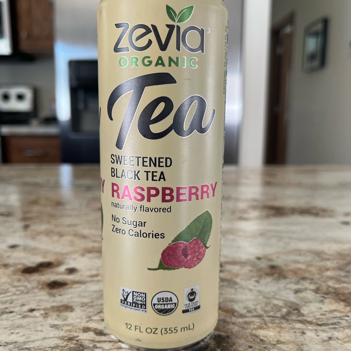 Zevia Sweetened Black Tea Raspberry Reviews abillion