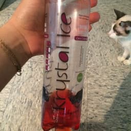 Krystal Ice Agua Carbonatada Con Sabor Natural