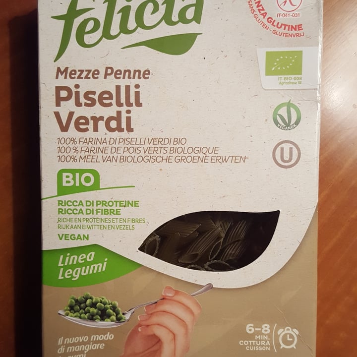 photo of Felicia Mezze penne di Piselli shared by @pastori on  27 Nov 2021 - review