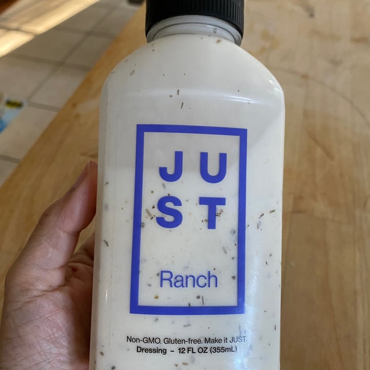 photo of JUST Egg Ranch Dressing shared by @mlpmucke on  05 Jul 2020 - review