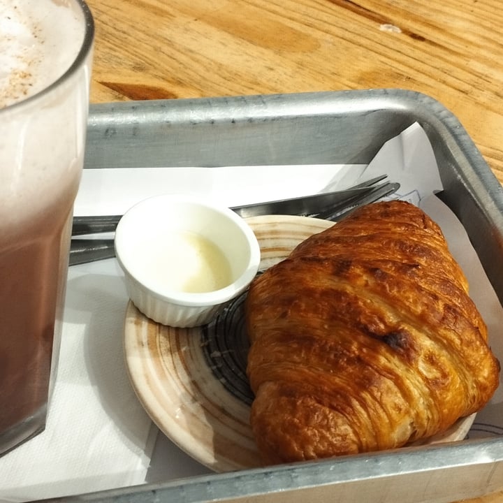 photo of Astronauta Café croissant shared by @lelelarcher on  08 May 2022 - review