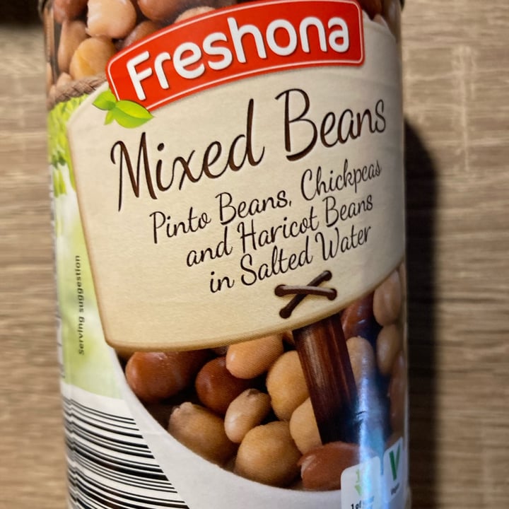 photo of Freshona mixed beans shared by @elewink24 on  11 Jun 2022 - review