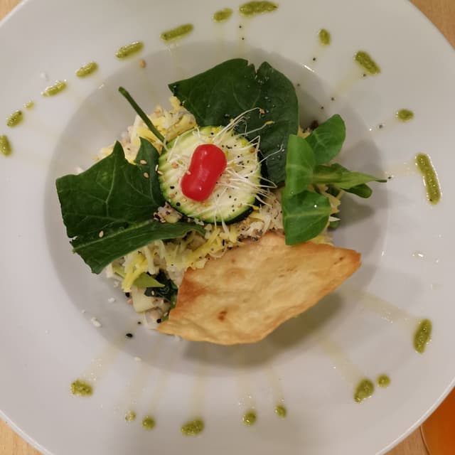 Photo of the dish “Risotto verde”
