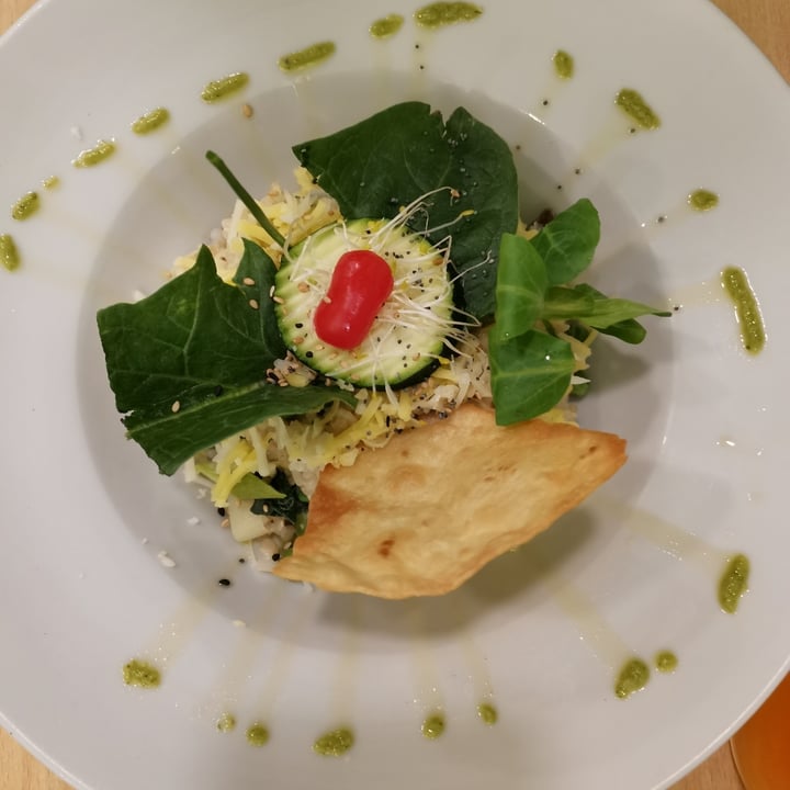 photo of Restaurante Yerbabuena Risotto verde shared by @sandramfdez on  30 Oct 2020 - review