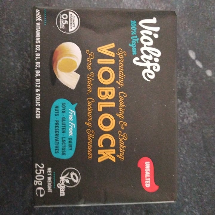 photo of Violife Manteiga shared by @toninik51 on  17 Nov 2022 - review