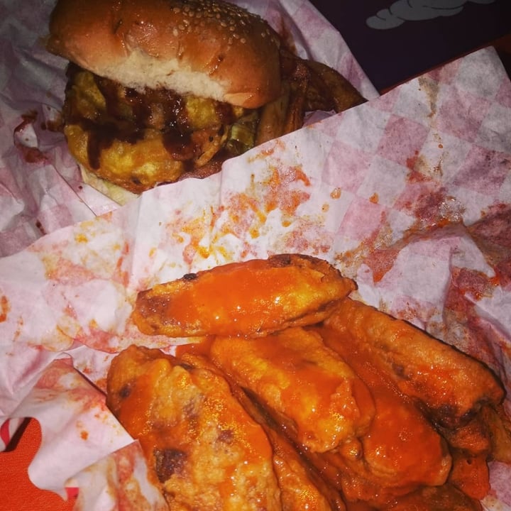 photo of Panza vegana Boneless shared by @pamelamorales on  12 Oct 2020 - review