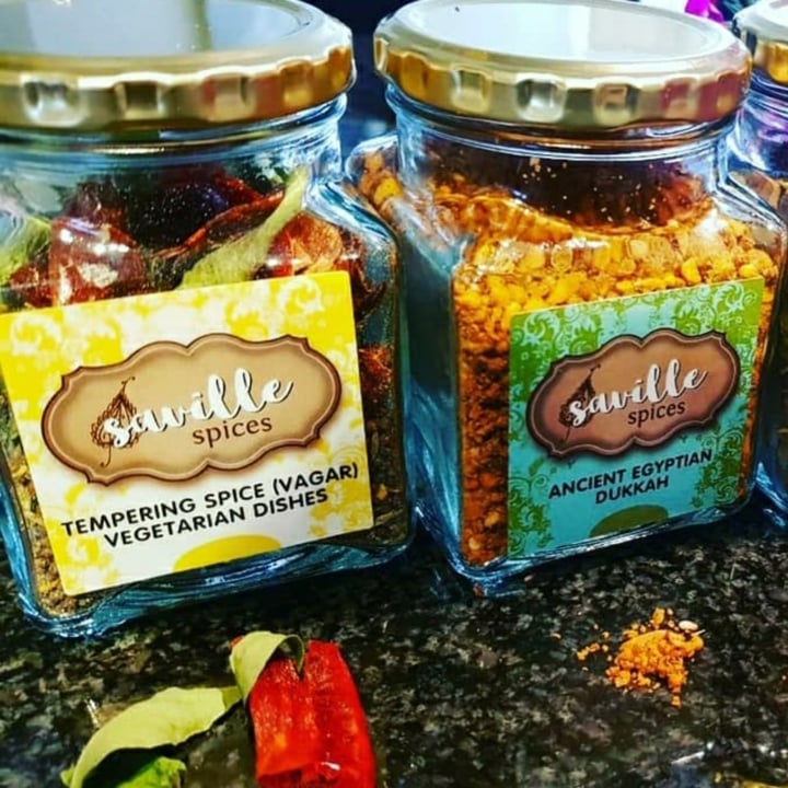 photo of Saville Spices anciente Egyptians Dukkah shared by @rheamorar on  05 Jun 2020 - review
