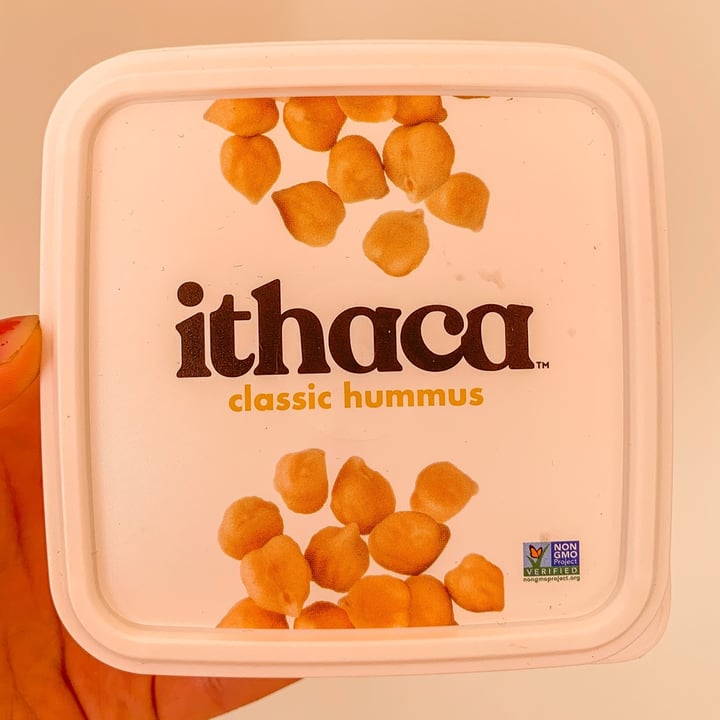 photo of Ithaca Cold-Crafted Classic Hummus shared by @jordaneatsplants on  18 Oct 2021 - review