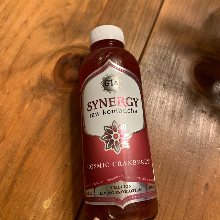photo of Synergy Cosmic Cranberry shared by @roserose on  31 Oct 2022 - review