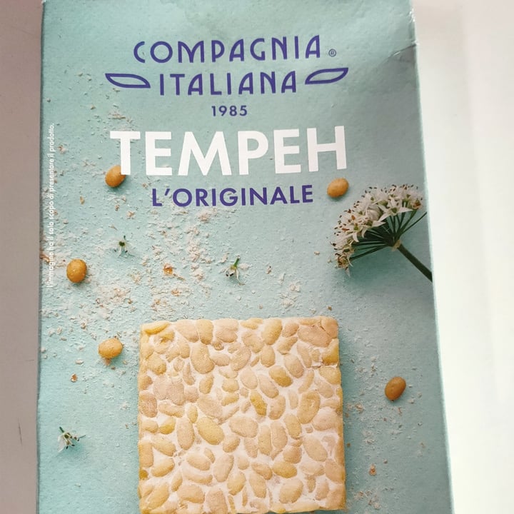 photo of Compagnia Italiana Tempeh shared by @brbr on  12 Apr 2021 - review