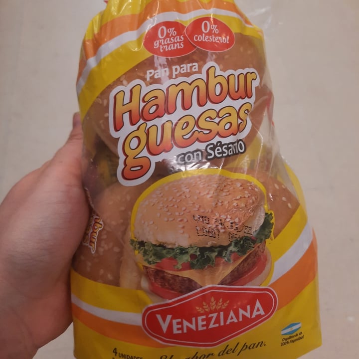 photo of Veneziana Pan para Hamburguesas shared by @marleneriolo on  23 Aug 2022 - review