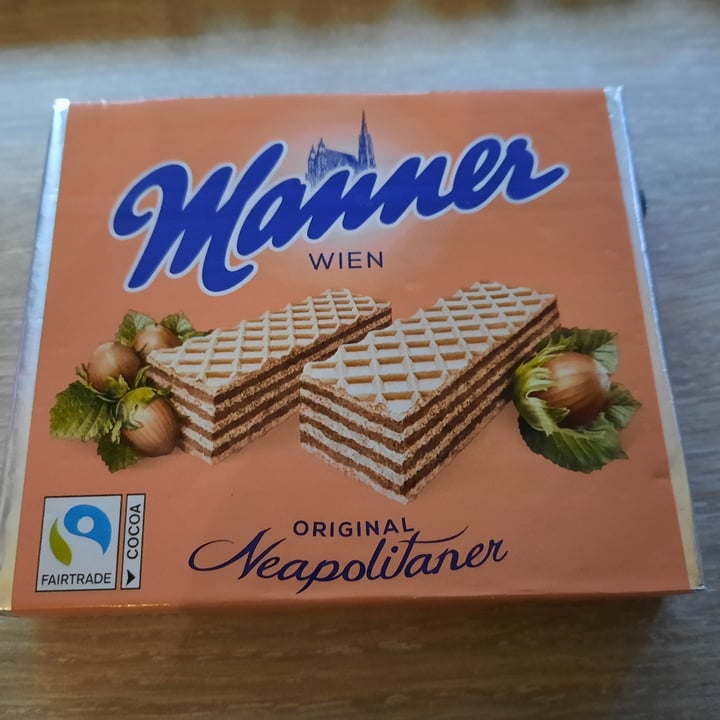 photo of Manner Hazelnut Wafer Cookies shared by @frendssnotfood on  06 Dec 2021 - review