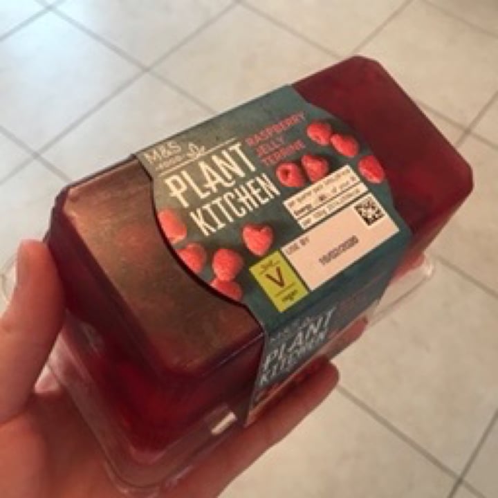 photo of Plant Kitchen (M&S) Raspberry Jelly Terrine shared by @todd on  05 Jun 2020 - review