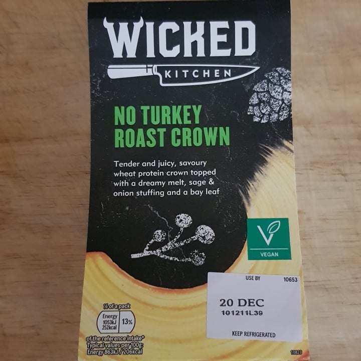 review photo of Wicked No Turkey Roast Crown shared by @surfinggraham on 21 Dec 2020 - review
