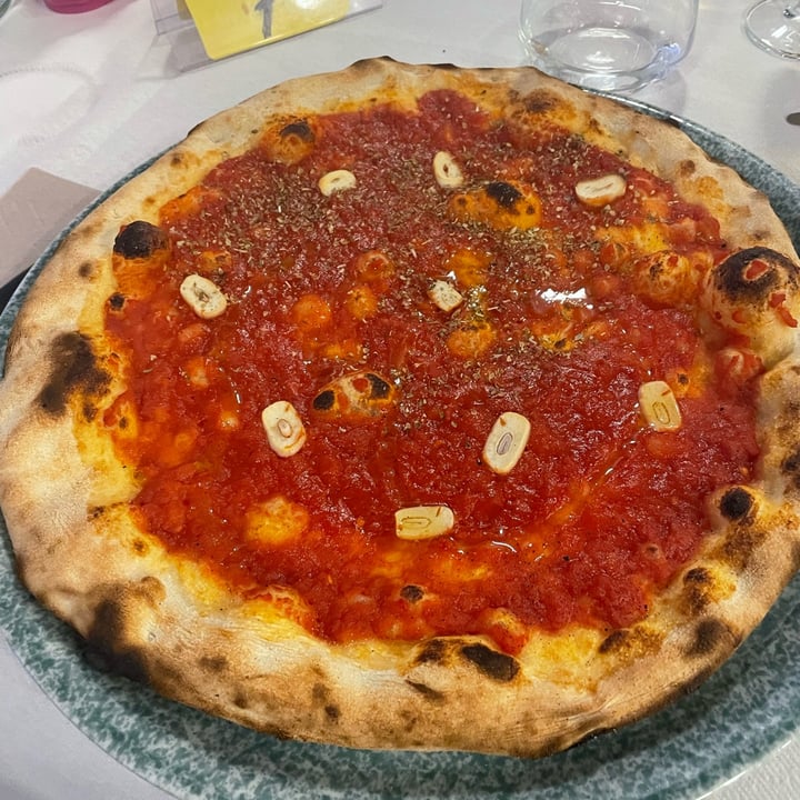 photo of Bar Pizzeria e Braceria "Nonna Lina" marinara shared by @nebbia on  03 Aug 2022 - review