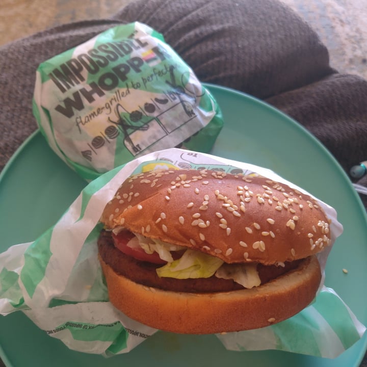 Burger King Yuma, United States Impossible Whopper Review abillion