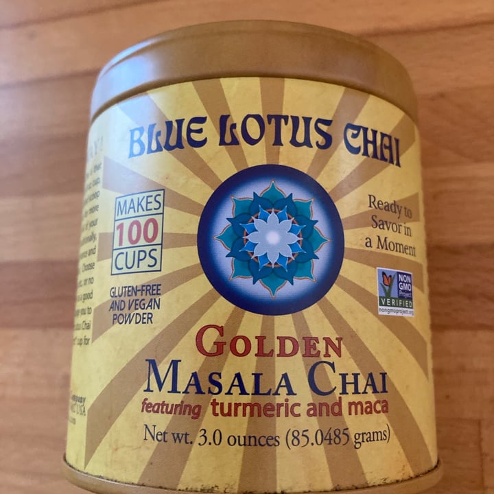 photo of Blue lotus Chai Golden Masala Chai shared by @mandyleigh on  14 Sep 2021 - review