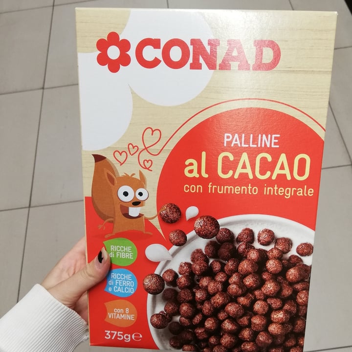 photo of Conad Palline al cacao shared by @iryuem on  17 Oct 2021 - review