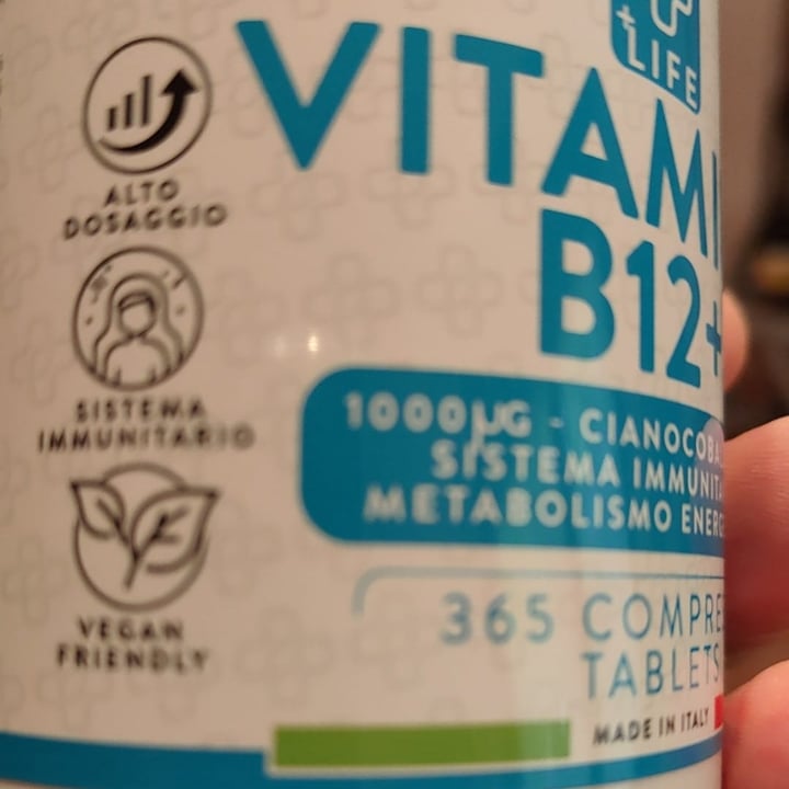 photo of +Life Vitamina b12 shared by @cadodi on  12 May 2022 - review