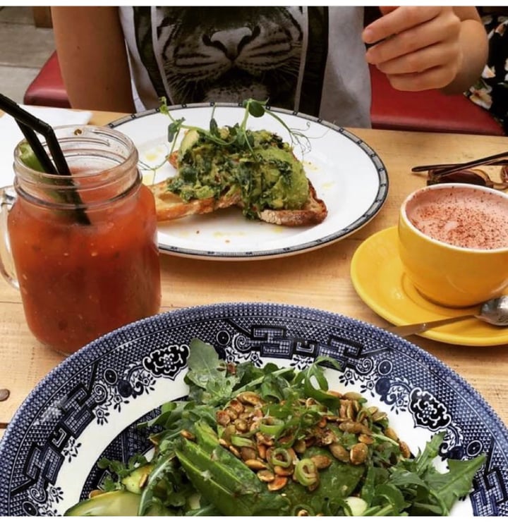 photo of Brother Marcus Avocado On Toast (with A Twist) shared by @chloecotgrove on  09 Oct 2019 - review