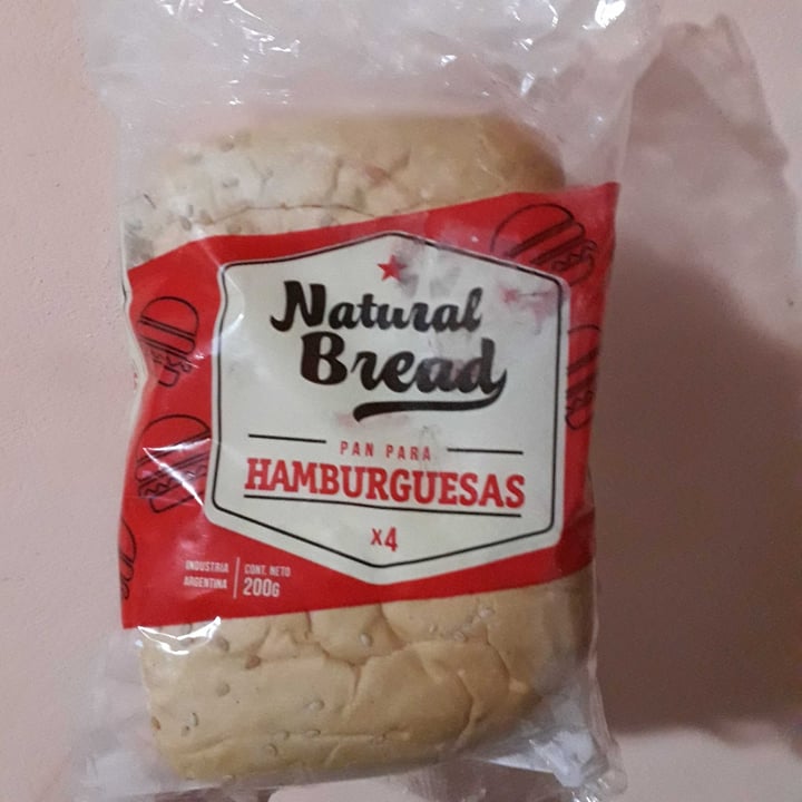 photo of Natural Bread Pan para hamburguesa shared by @solange on  12 Dec 2020 - review