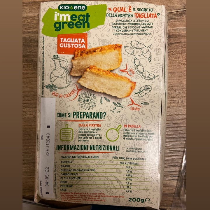 review photo of Kioene tagliata gustosa shared by @fraancy on 15 Sep 2022 - review