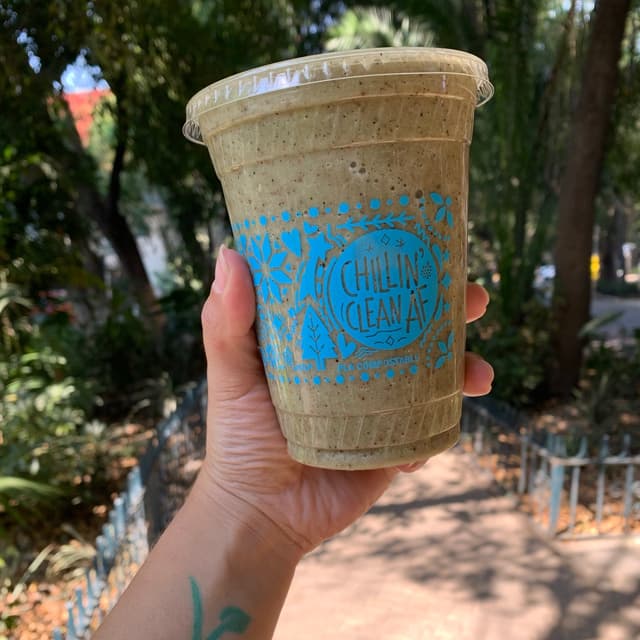 Foto do prato “Smoothie de Choco-menta”