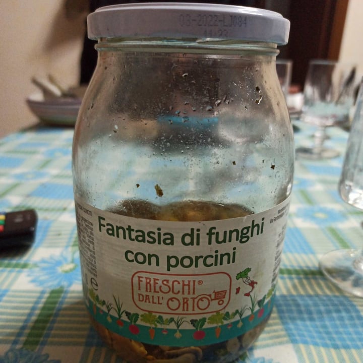 photo of Freschi dell'orto Fantasia di funghi con porcini shared by @beatricetoli on  08 Apr 2022 - review