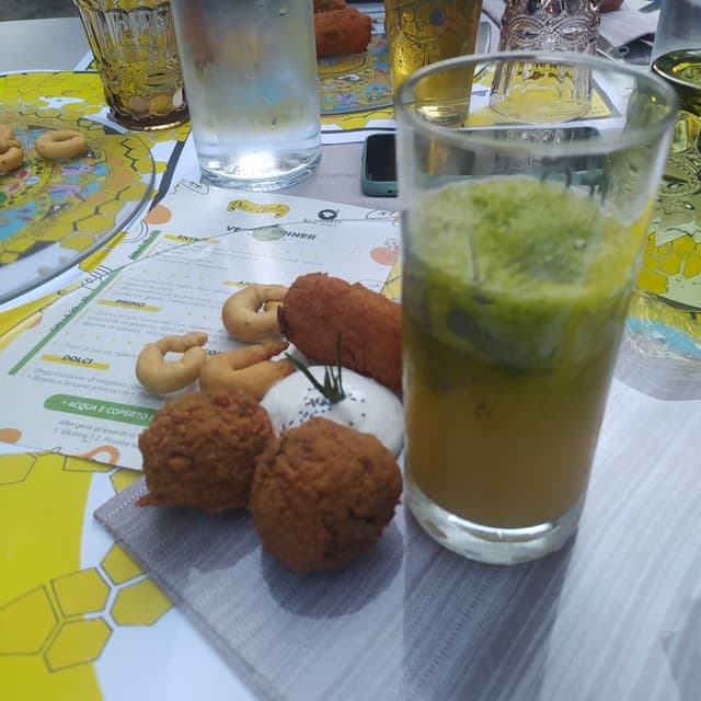 Photo of the dish “Black Sheep Entré”