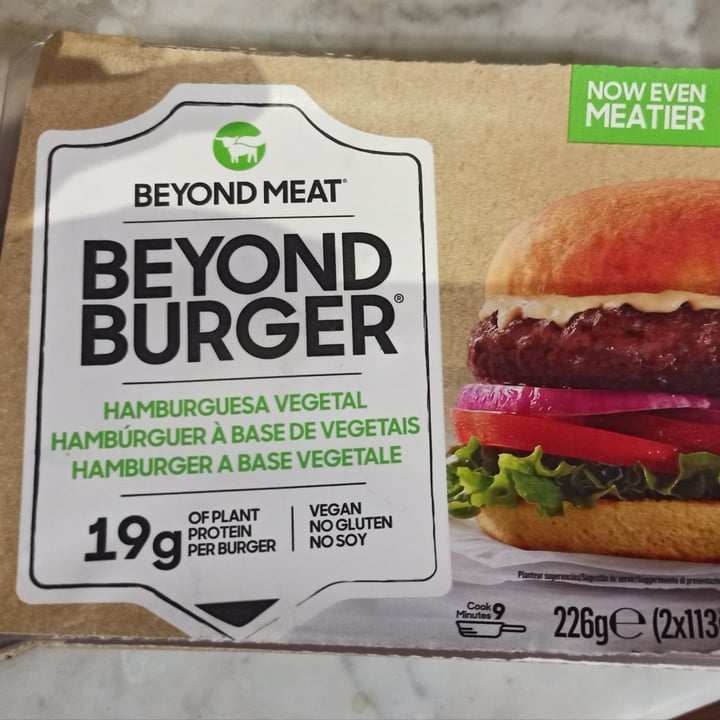 photo of Beyond Meat Beyond Burger Plant-Based Patties shared by @isa12 on  31 Mar 2022 - review