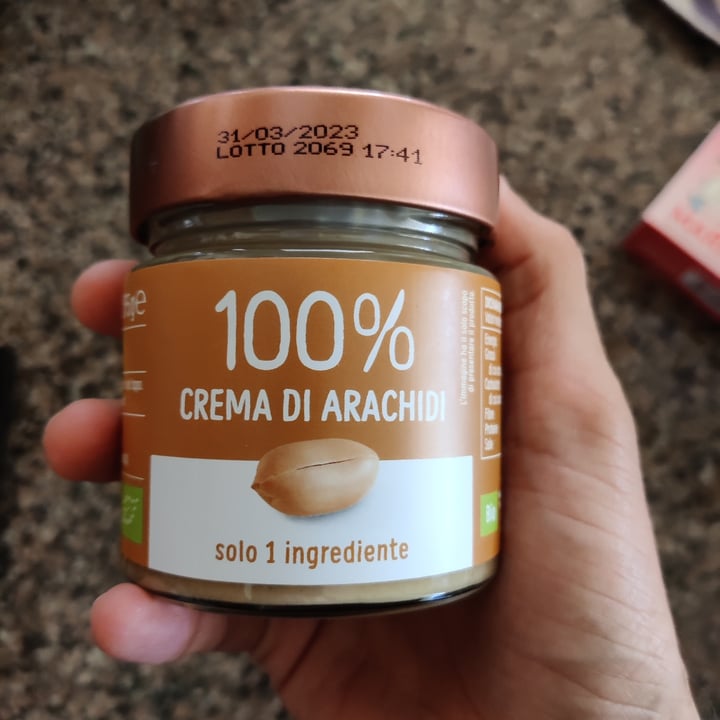 photo of Euro Company food for change 100% Crema Di Arachidi shared by @eeele on  15 Apr 2022 - review