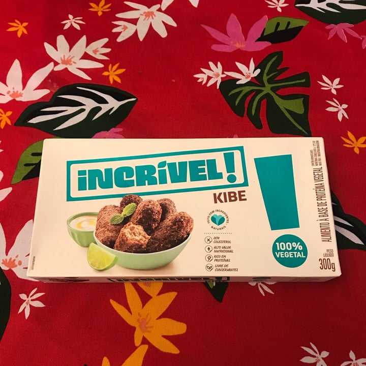 review photo of Incrível - Seara kibe shared by @alineandrade on 20 Sep 2022 - review
