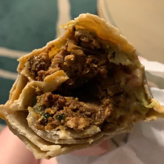 Foto del plato “Southwestern Avocado Wrap”