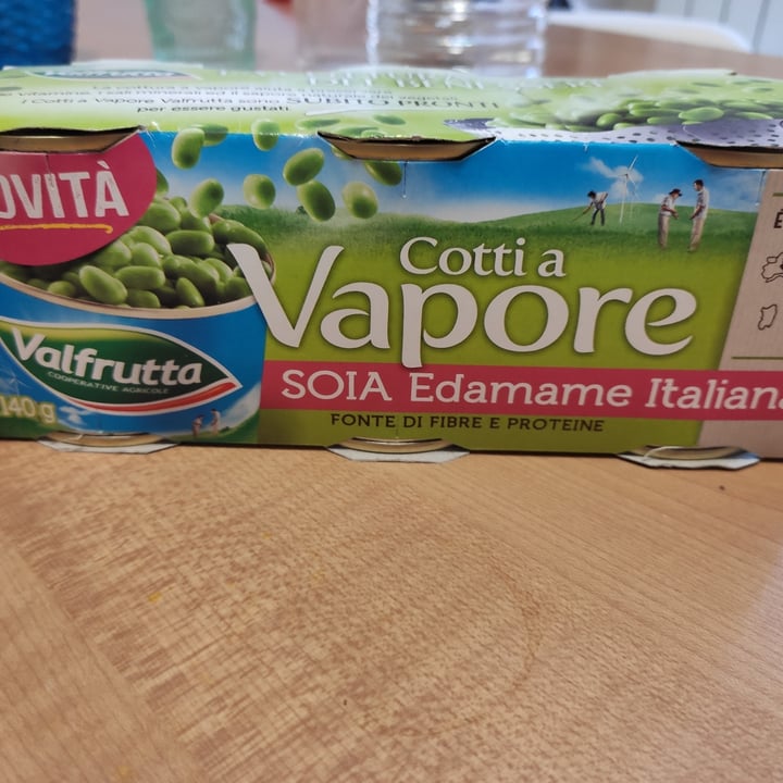 review photo of Valfrutta Soia Edamame Italiana shared by @bibole on 05 Dec 2021 - review