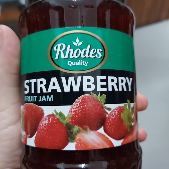 photo of Rhodes Strawberry Jam shared by @grantmurphy on  23 Sep 2021 - review