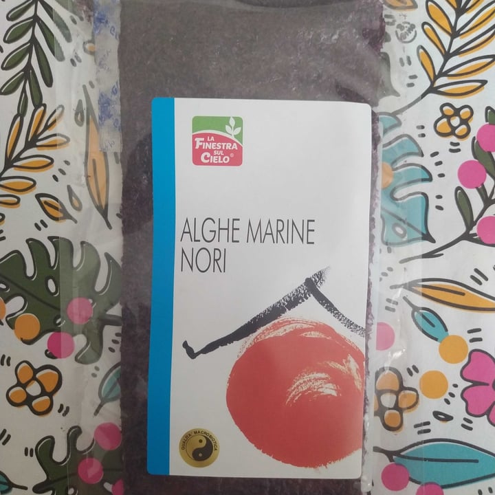 review photo of La Finestra Sul Cielo Alghe marine nori shared by @noemi175113 on 30 Jun 2022 - review