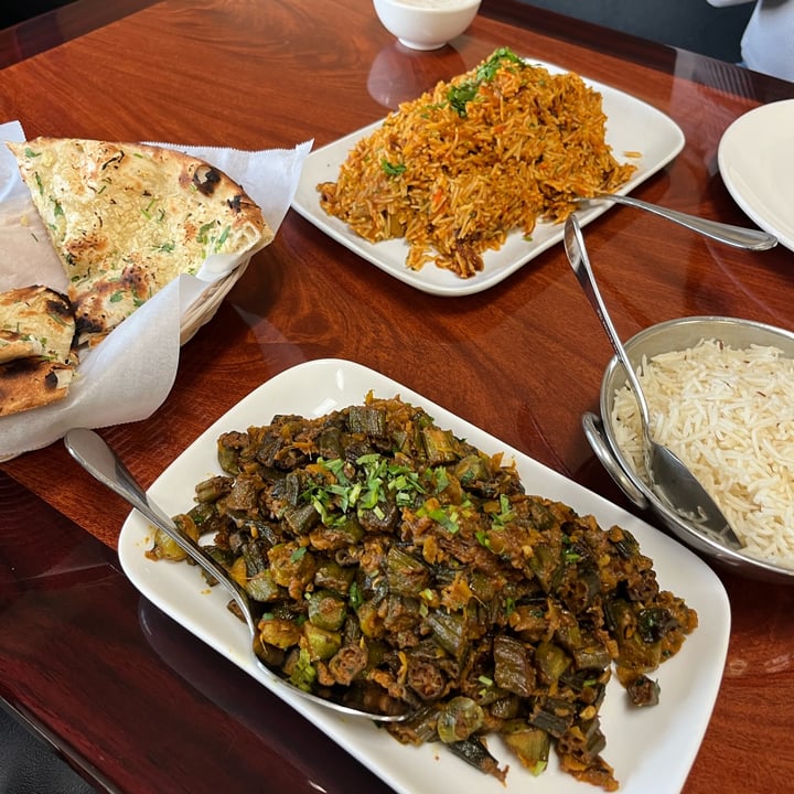 review photo of Punjab Cafe Khadi Bhindi shared by @emilylovesmangos on 29 Apr 2022 - review