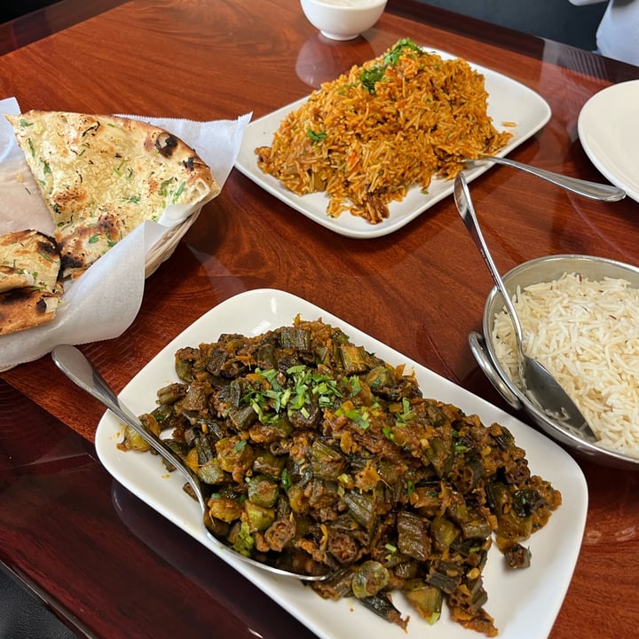 photo of Punjab Cafe Khadi Bhindi shared by @emilylovesmangos on  29 Apr 2022 - review