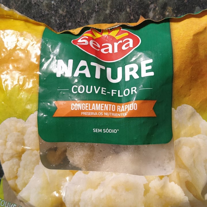 photo of Seara Nature Couve- flor congelado shared by @arianyap on  09 Jul 2022 - review
