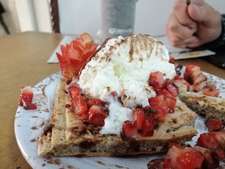 review photo of Prema Waffle con helado shared by @fpfluffy on 14 Jan 2020 - review