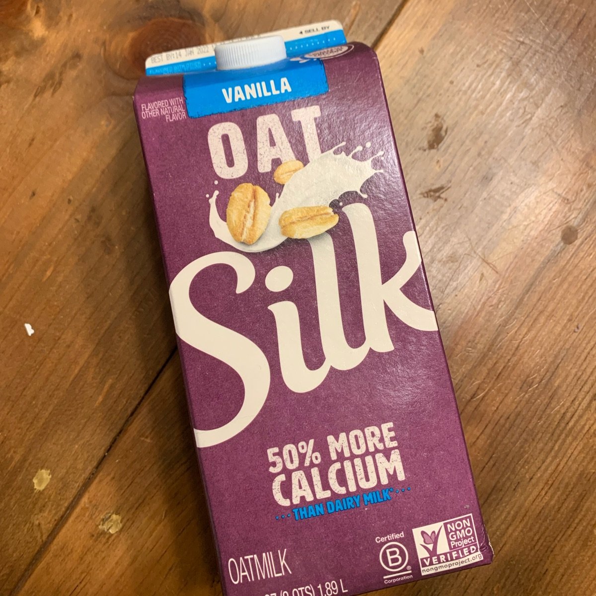 Silk Vanilla Oat Milk Reviews Abillion