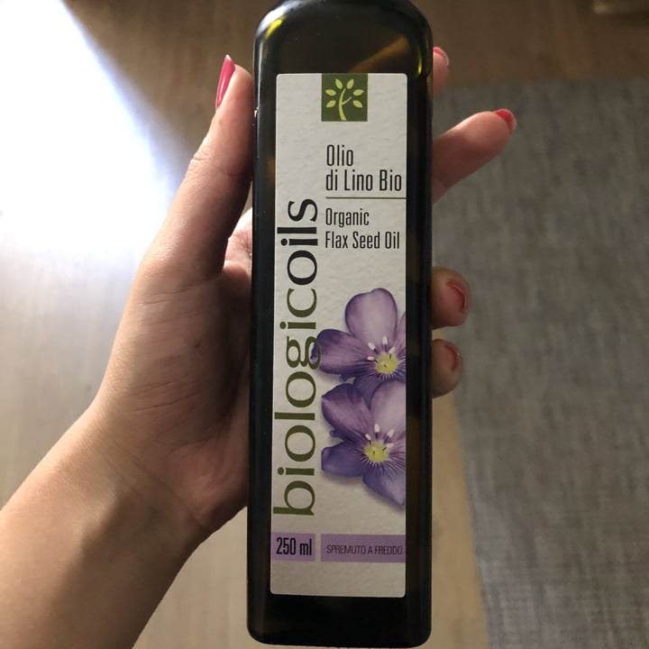 photo of Biologicoils Olio di semi di lino shared by @sofipasserini on  07 Jul 2022 - review