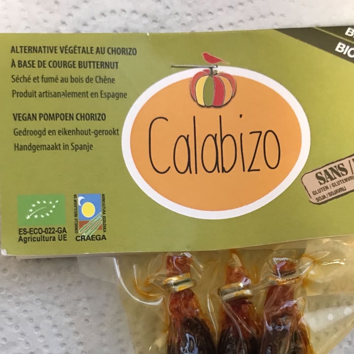 photo of Calabizo Chorizo de Calabaza shared by @manobispo on  17 Sep 2022 - review