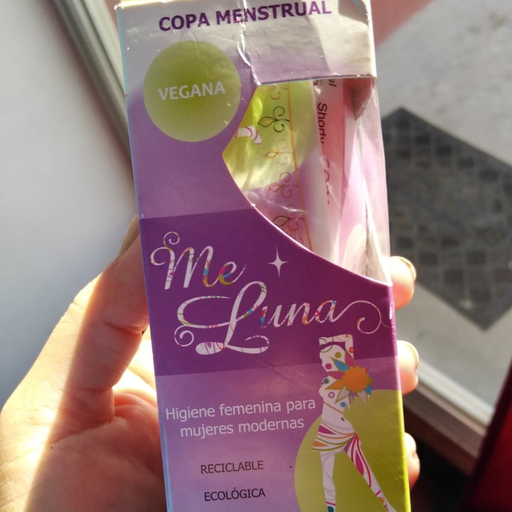 photo of Me luna Copa Menstrual shared by @bettyska on  13 Dec 2020 - review