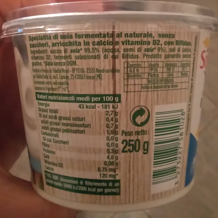 review photo of Sojasun Bifidus Bianco (Yogurt) shared by @sonsongb on 26 Oct 2022 - review