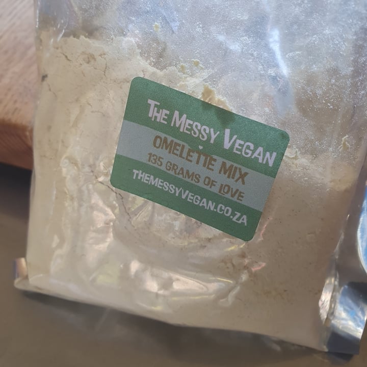 photo of The Messy Vegan Omelette Mix shared by @josphua on  20 Oct 2020 - review