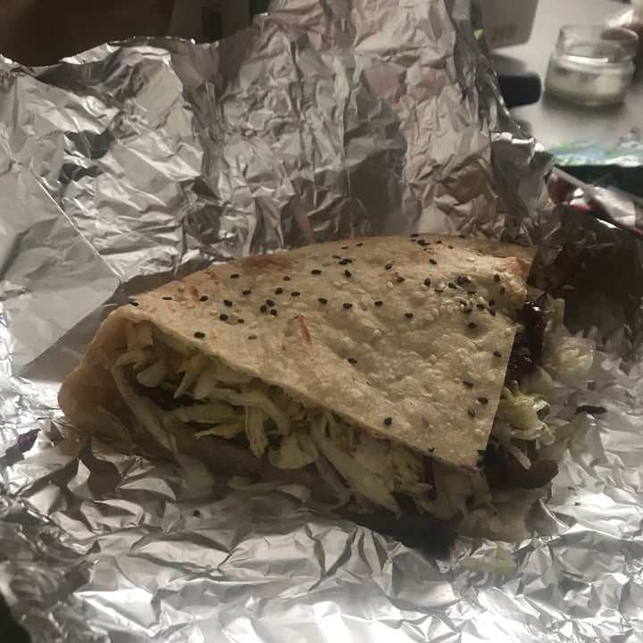 photo of Wolf Down Tofu döner shared by @dcasantis on  25 Dec 2020 - review